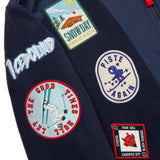 Mountain Patch Jumpsuit Navy
