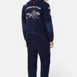 Mountain Patch Jumpsuit Navy