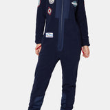 Mountain Patch Jumpsuit Navy