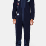 Mountain Patch Jumpsuit Navy
