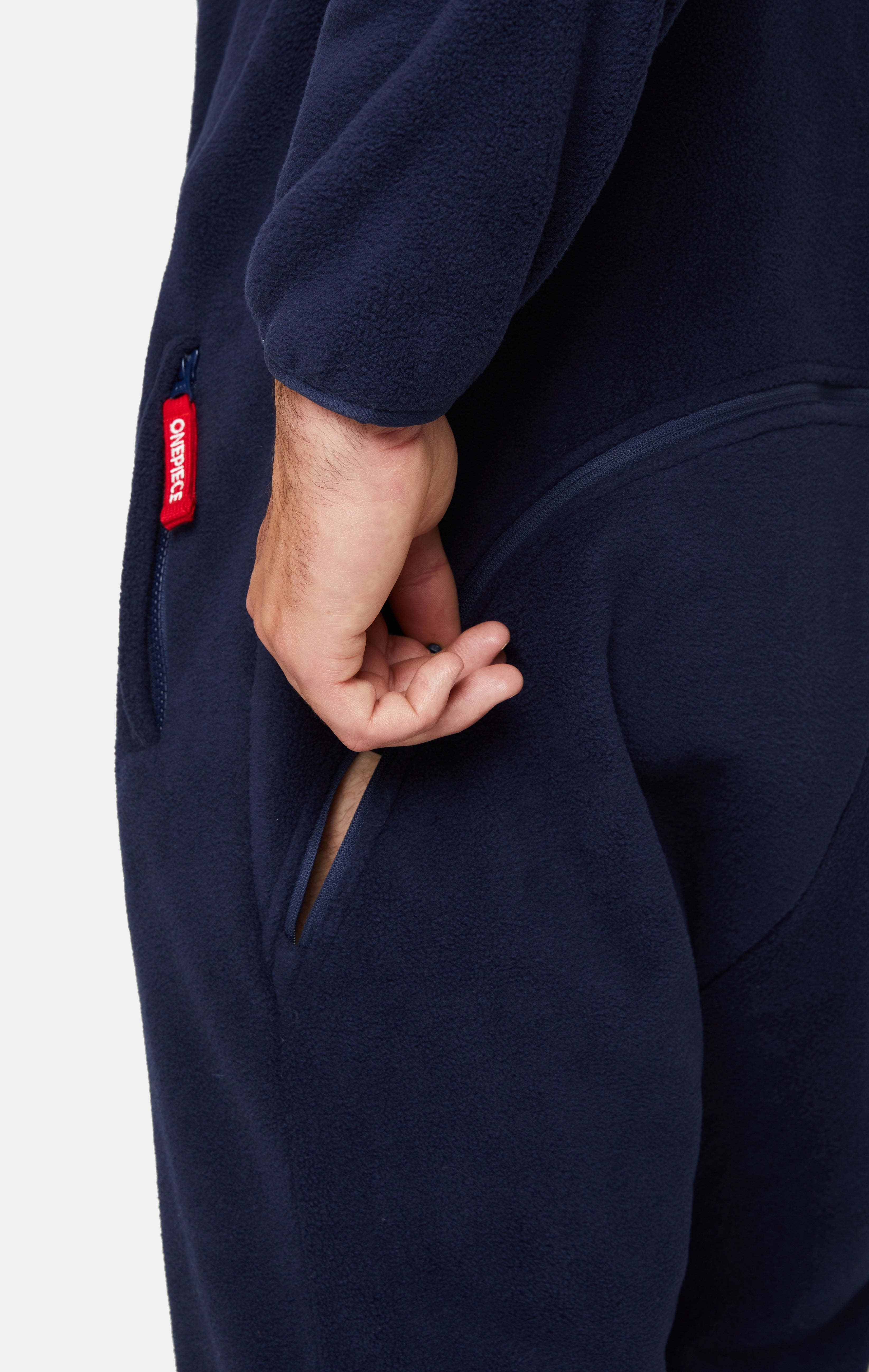 Mountain Patch Jumpsuit Navy