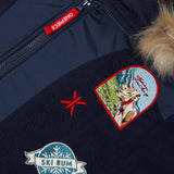 Mountain Patch Jumpsuit Navy