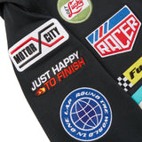 The Race Suit Black