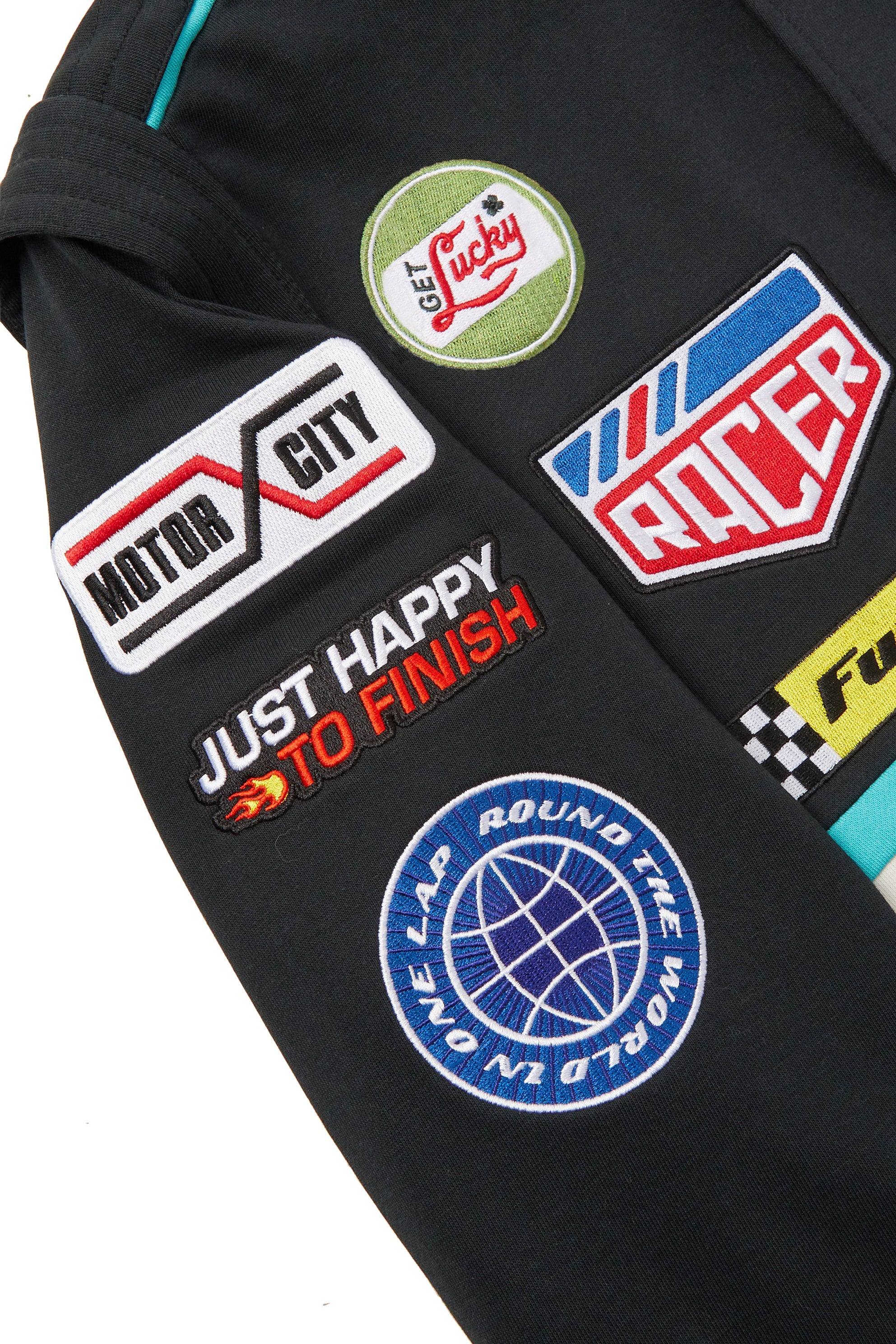 The Race Suit Black