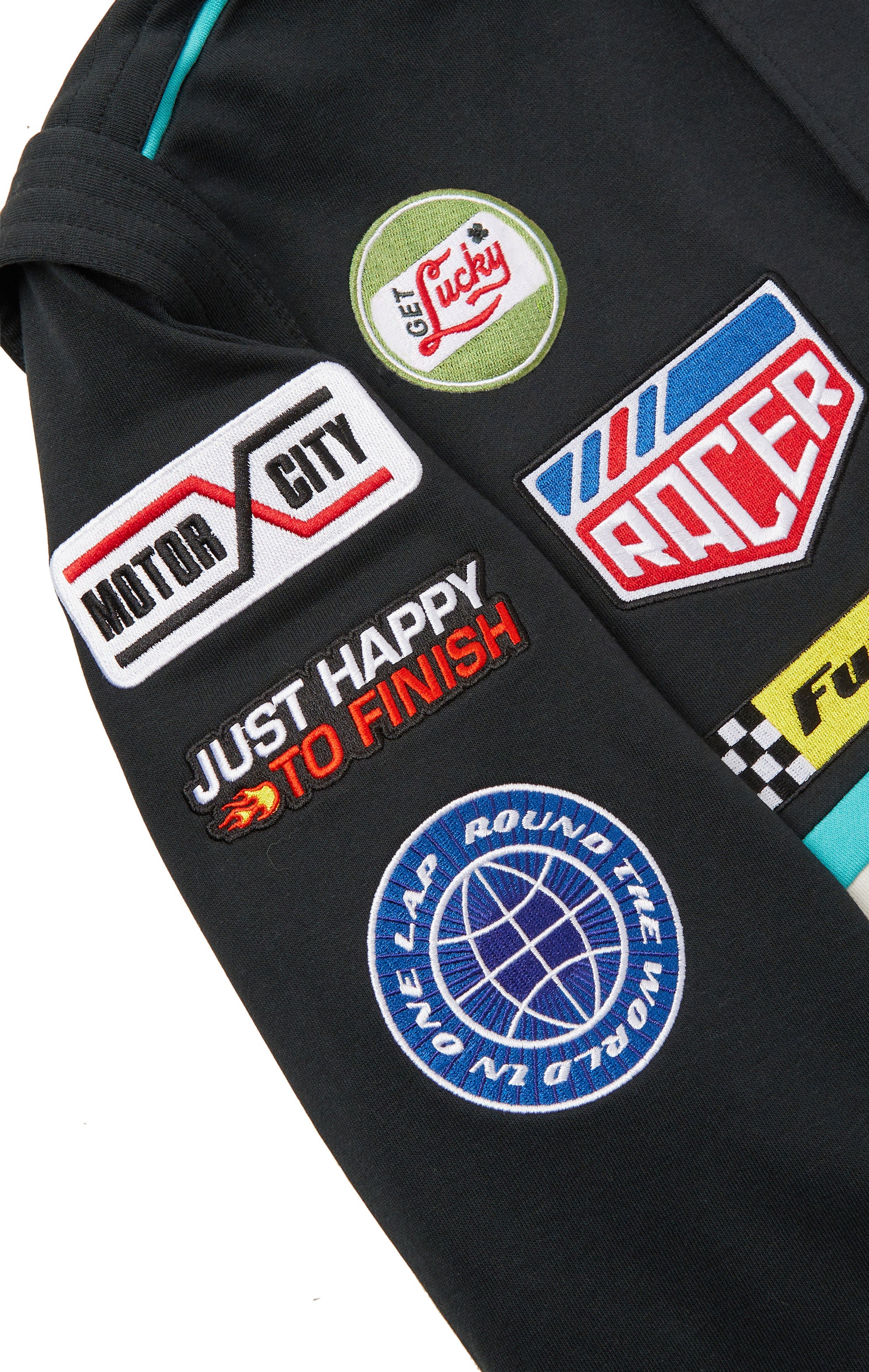 The Race Suit Black