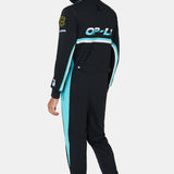 The Race Suit Black