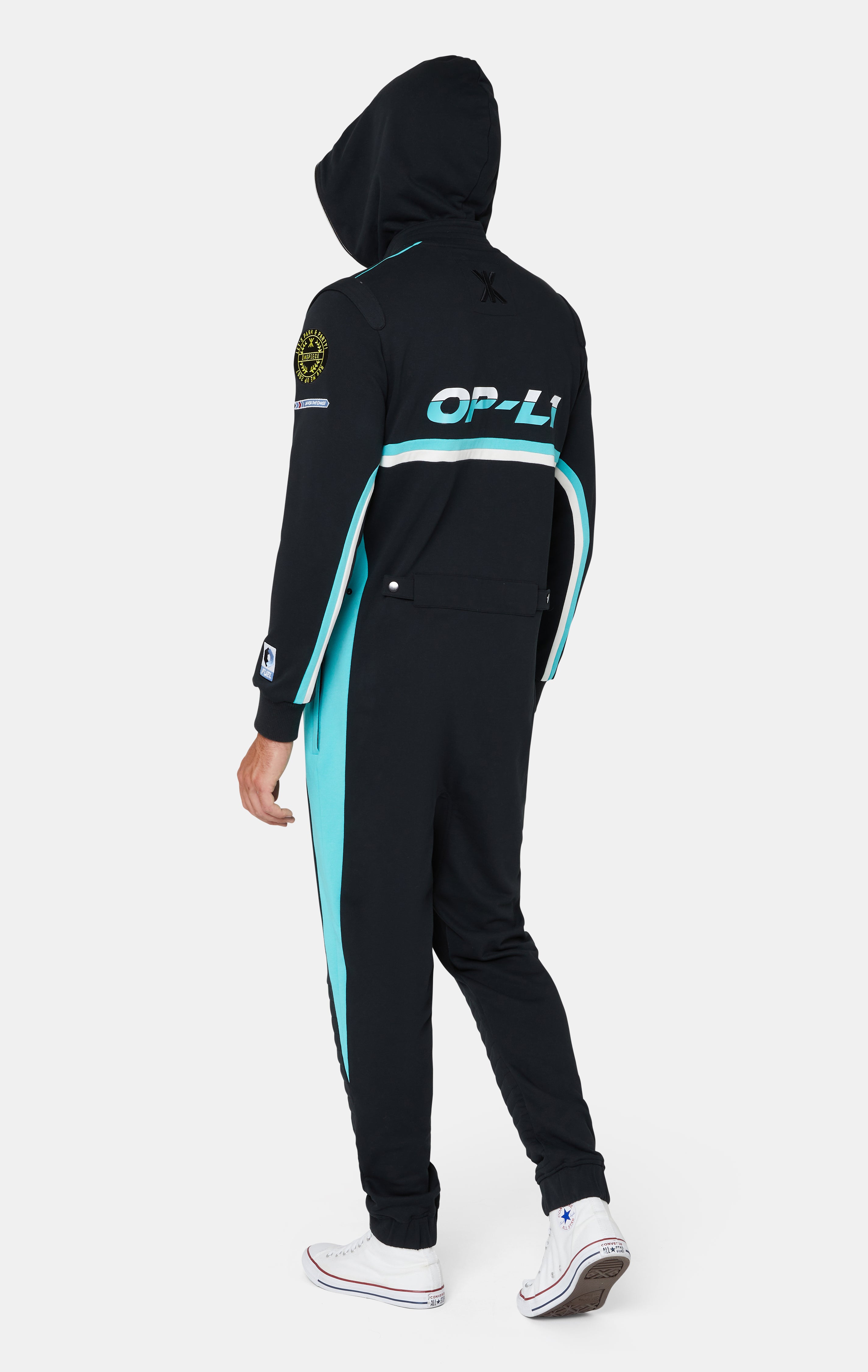 The Race Suit Black
