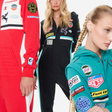 The Race Suit Black