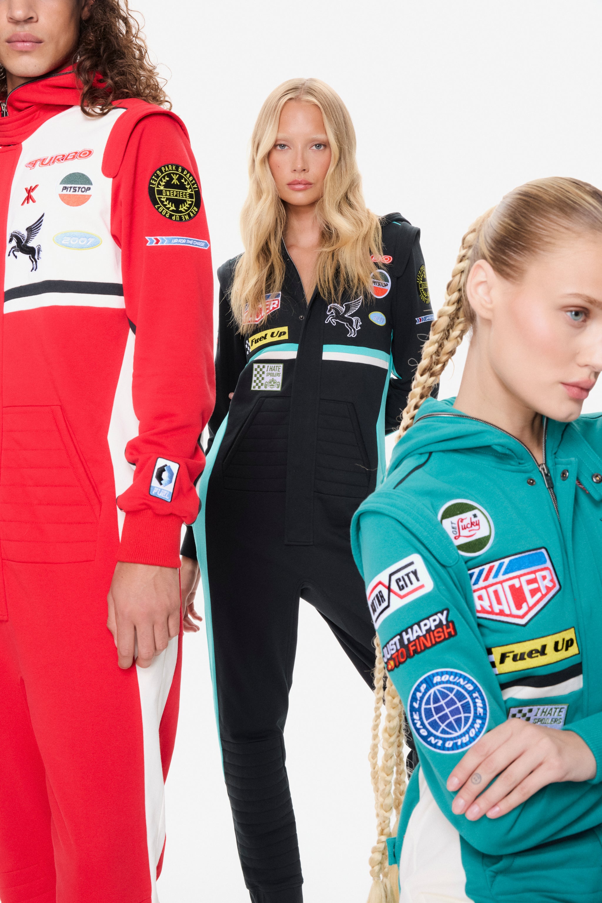 The Race Suit Black