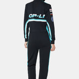 The Race Suit Black