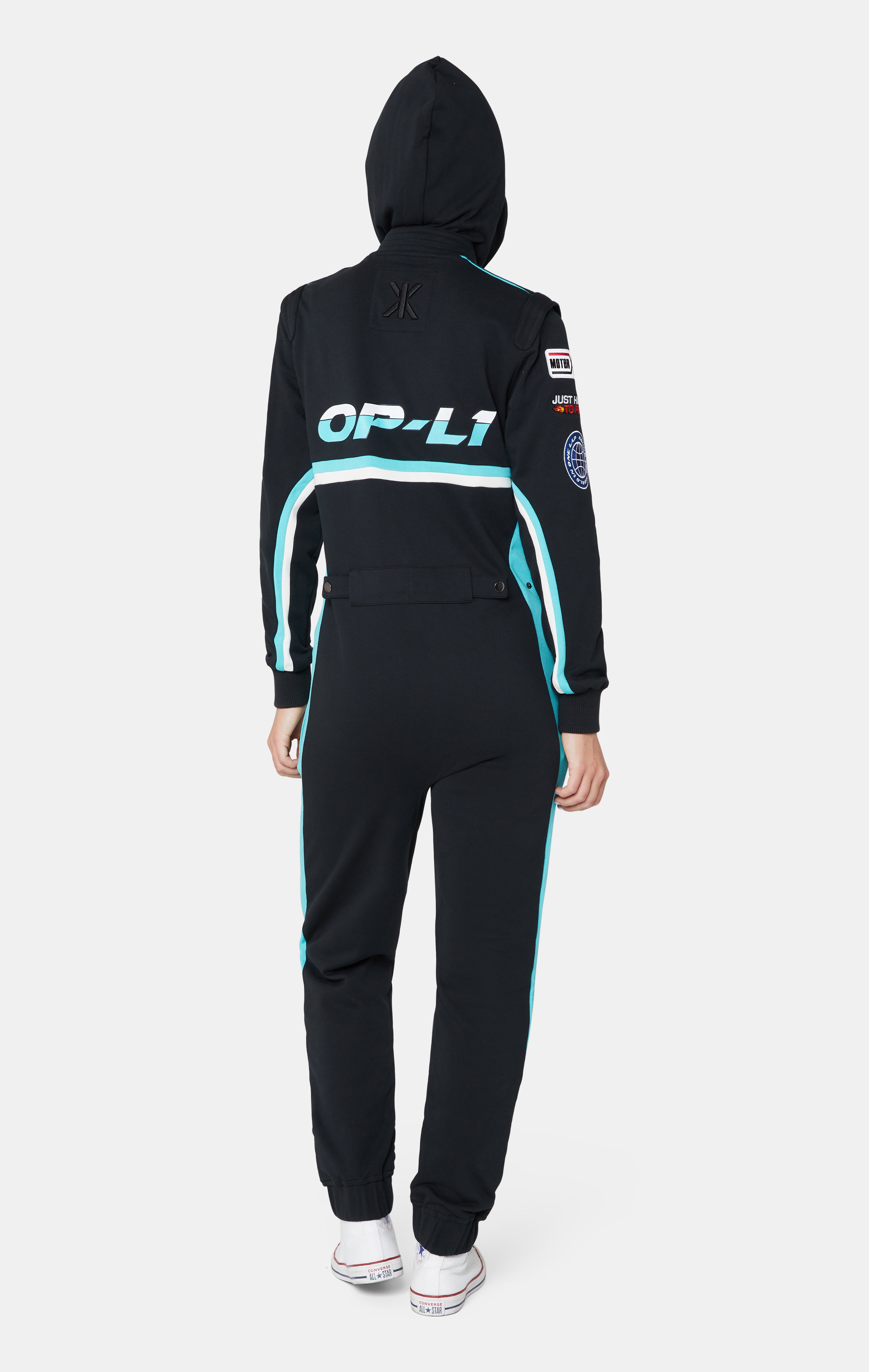 The Race Suit Black