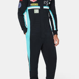 The Race Suit Black