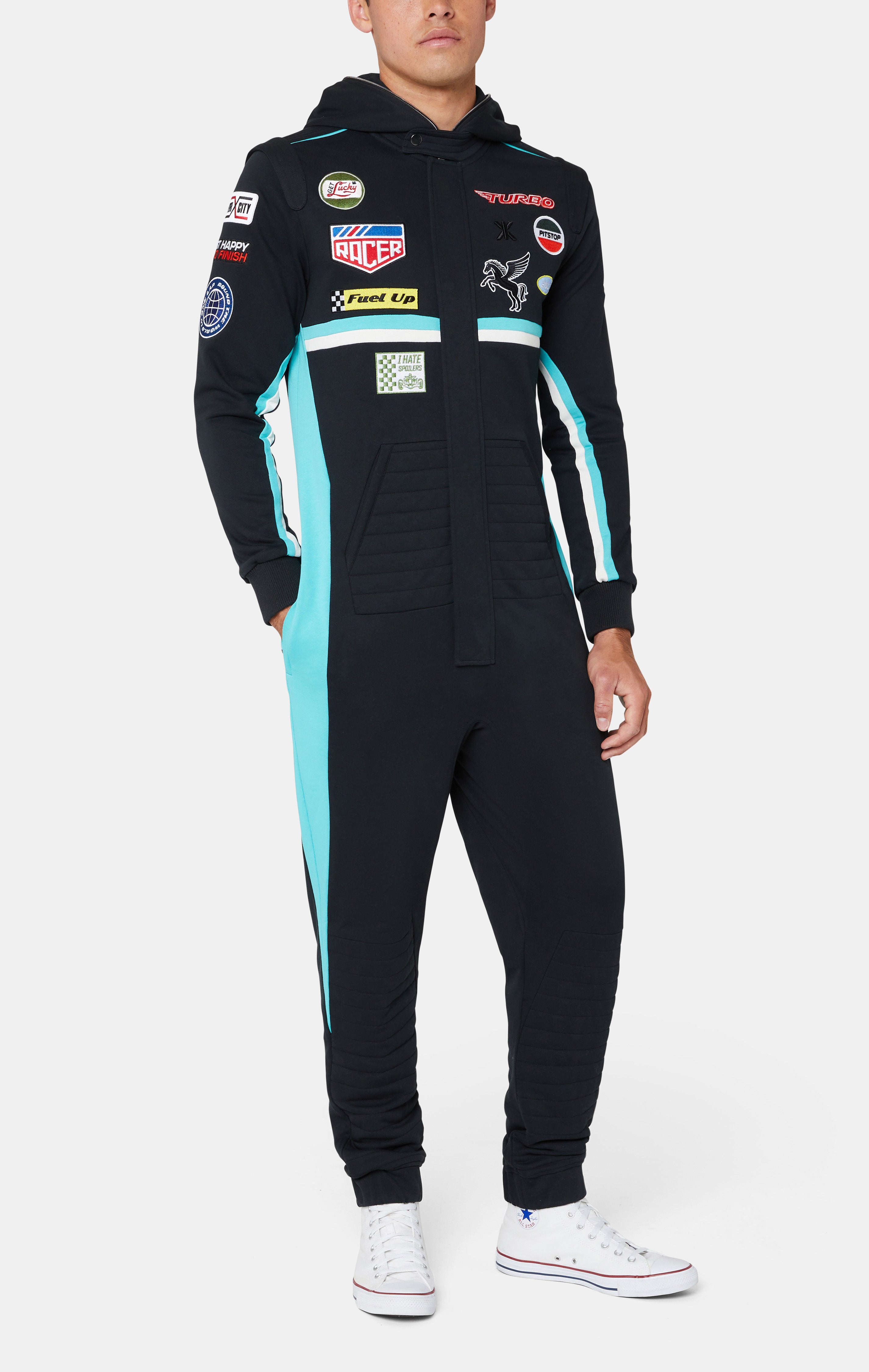 The Race Suit Black