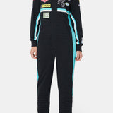 The Race Suit Black
