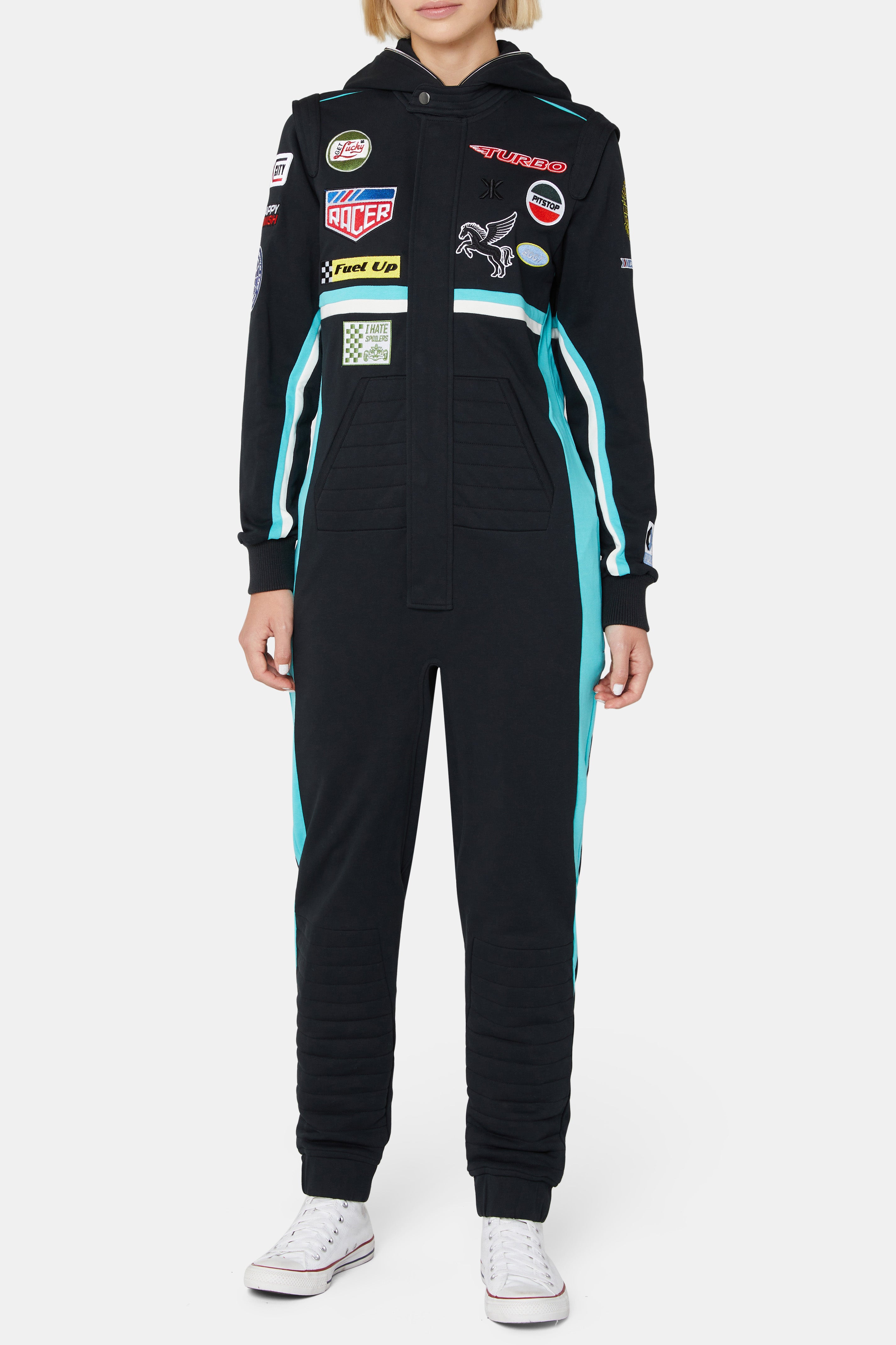 The Race Suit Black