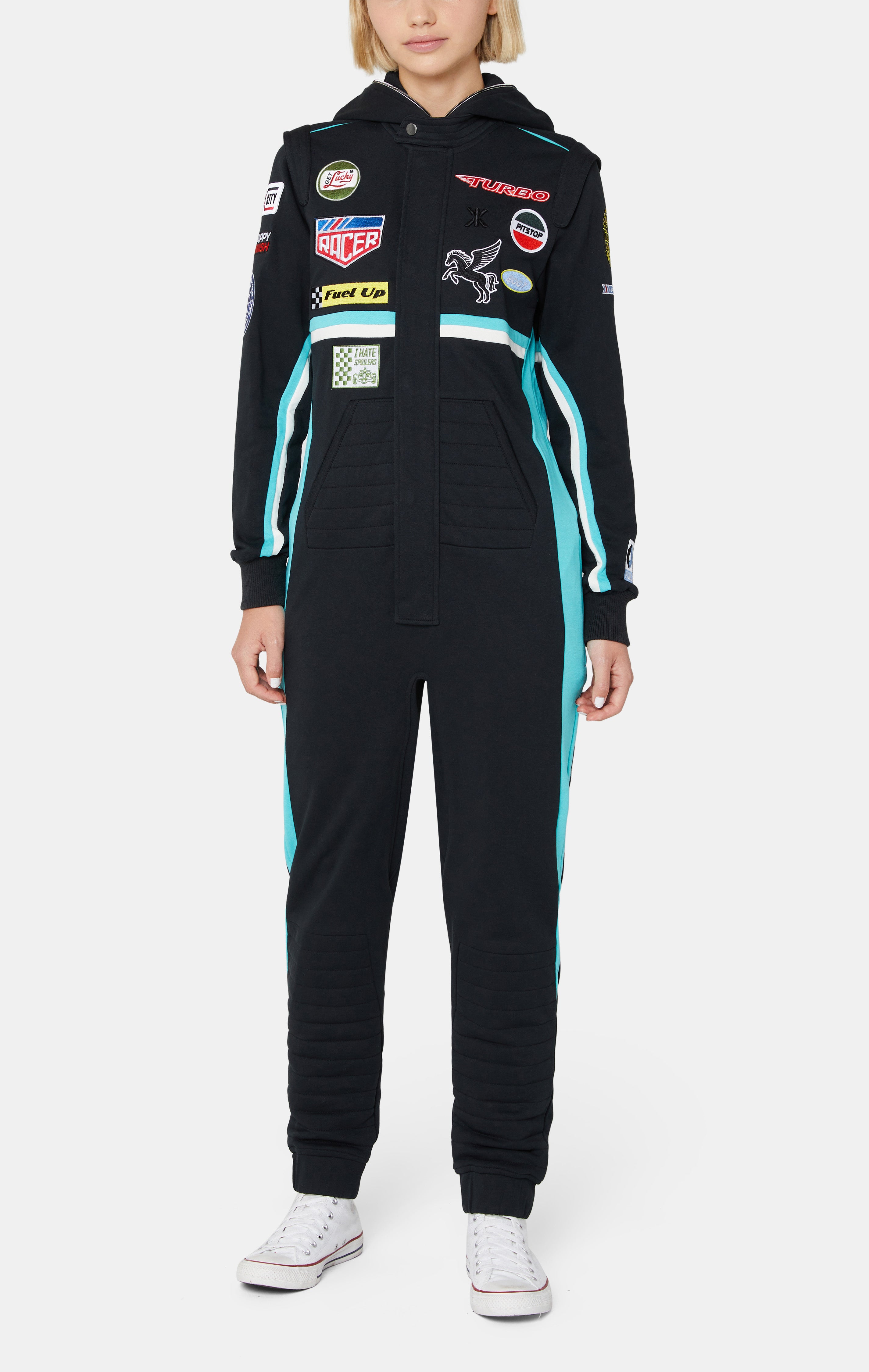 The Race Suit Black
