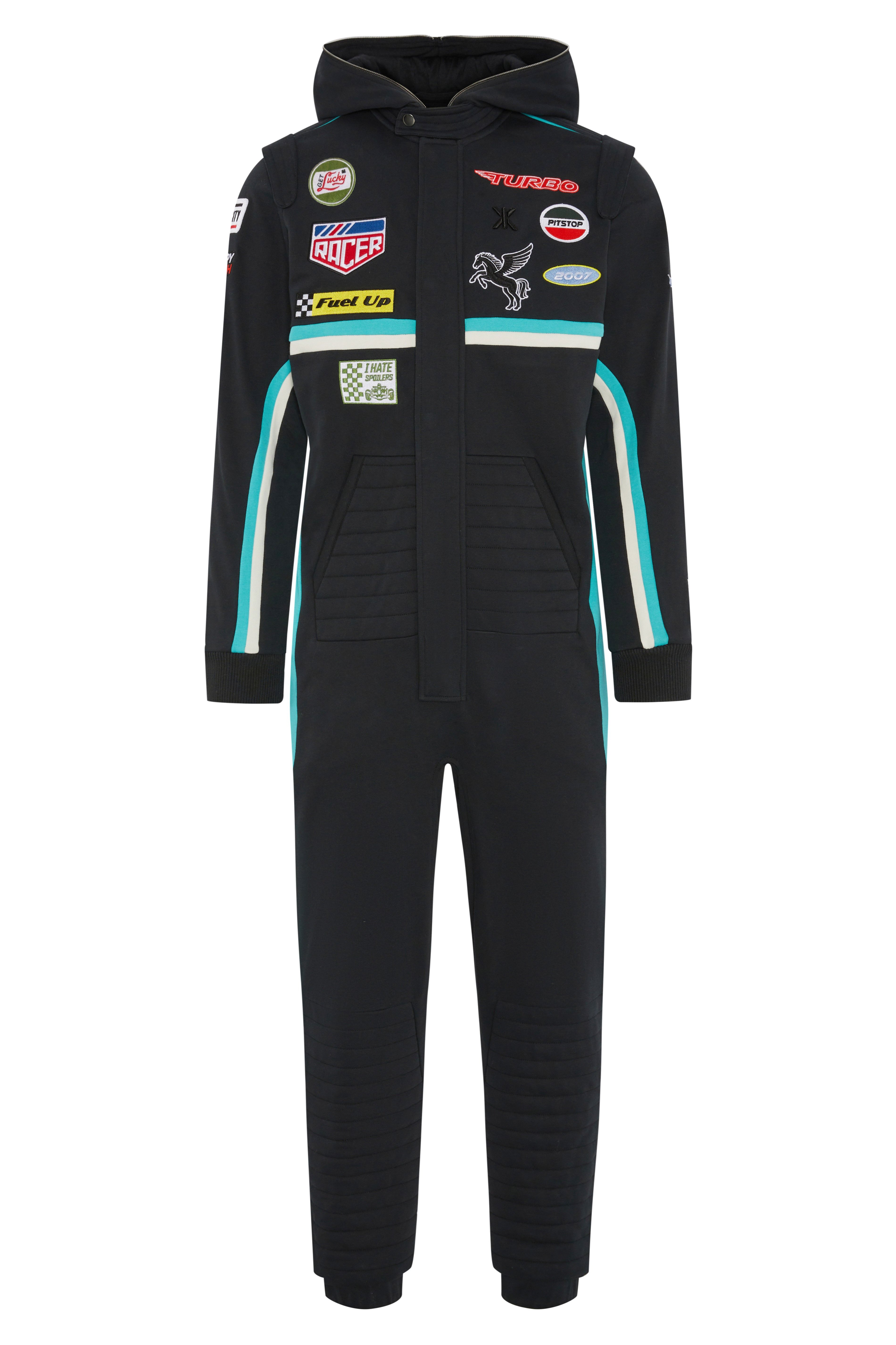 The Race Suit Black