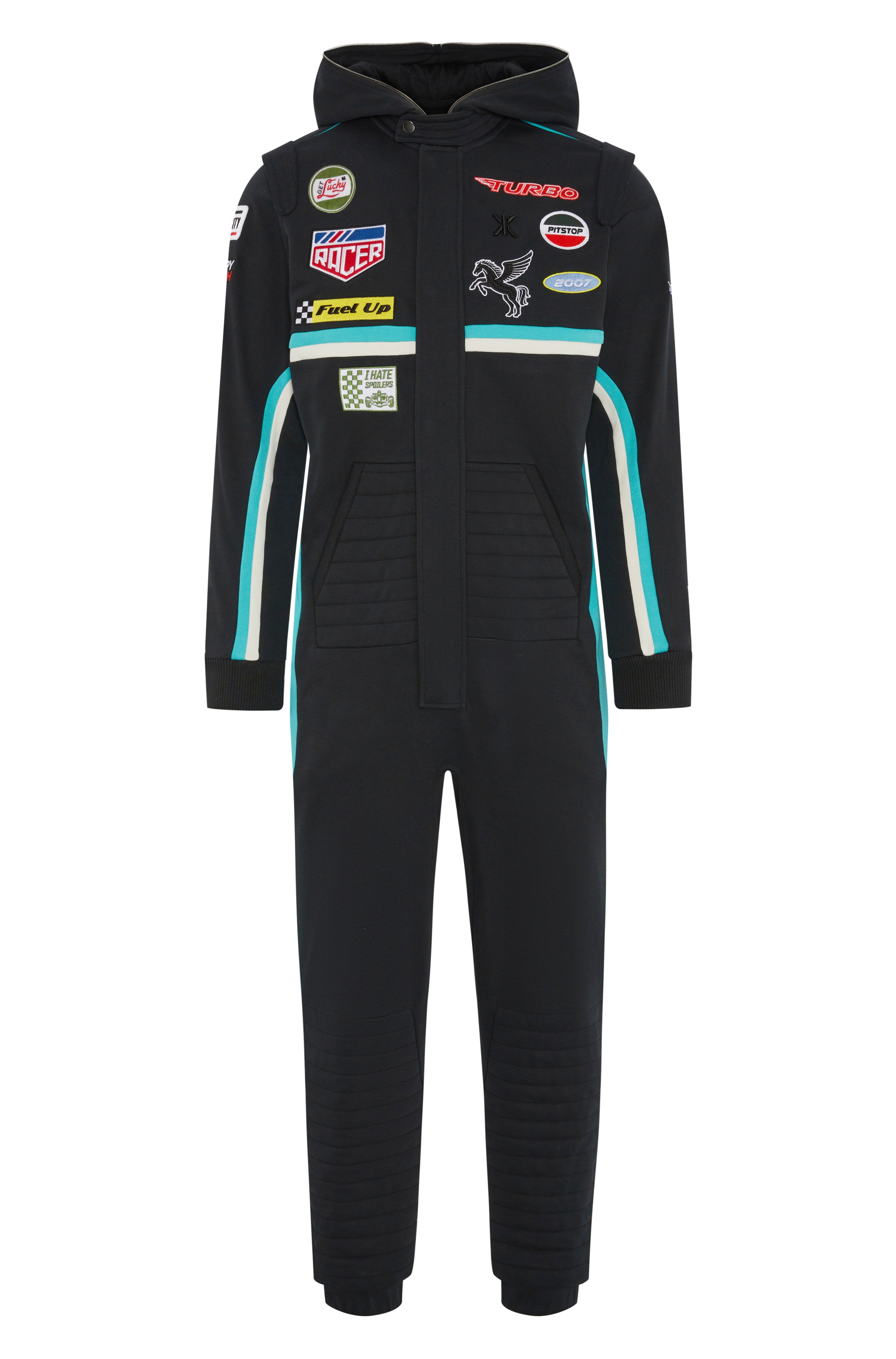The Race Suit Black
