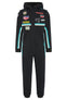 The Race Suit Black