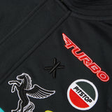 The Race Suit Black