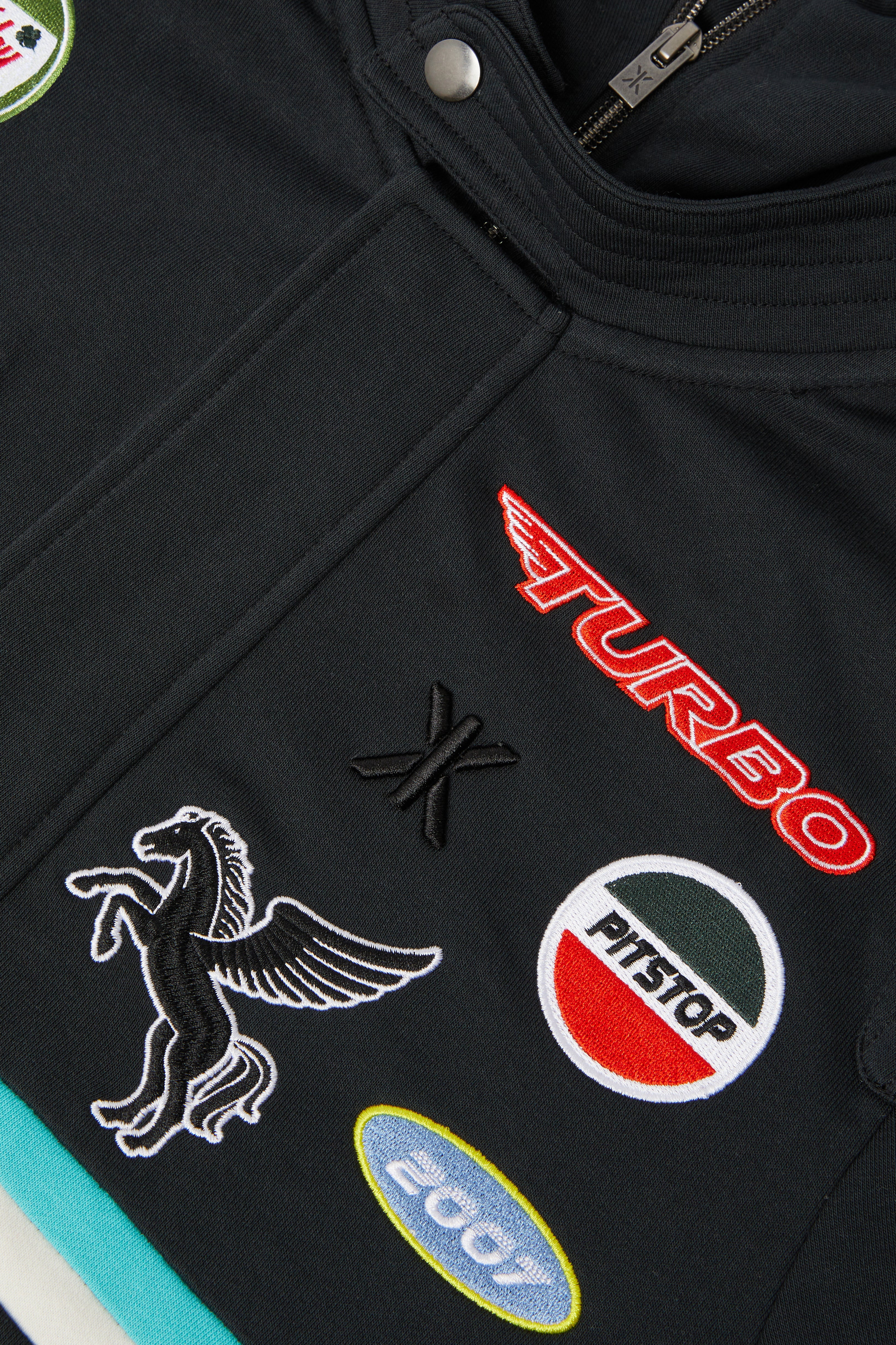 The Race Suit Black