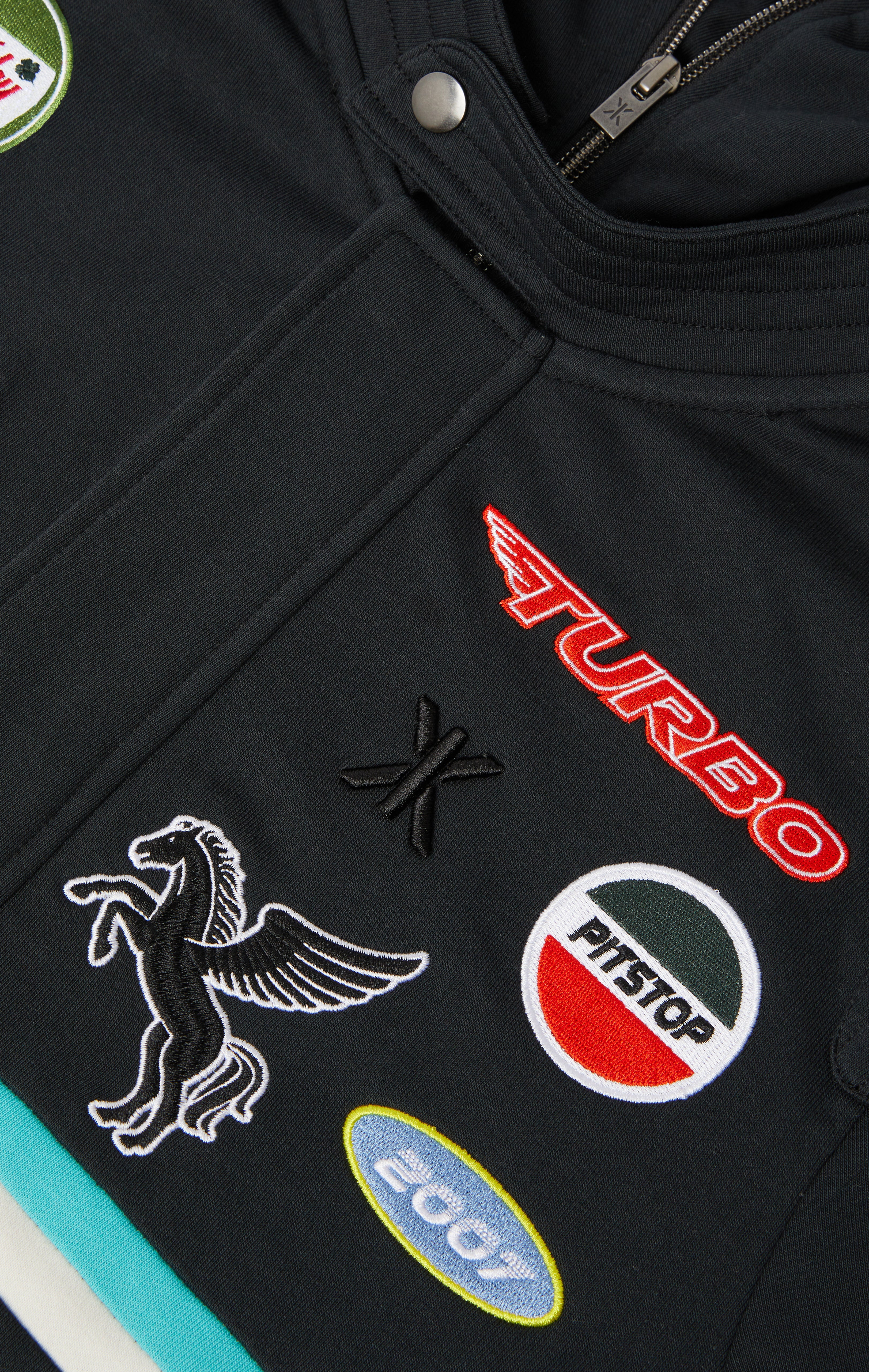 The Race Suit Black