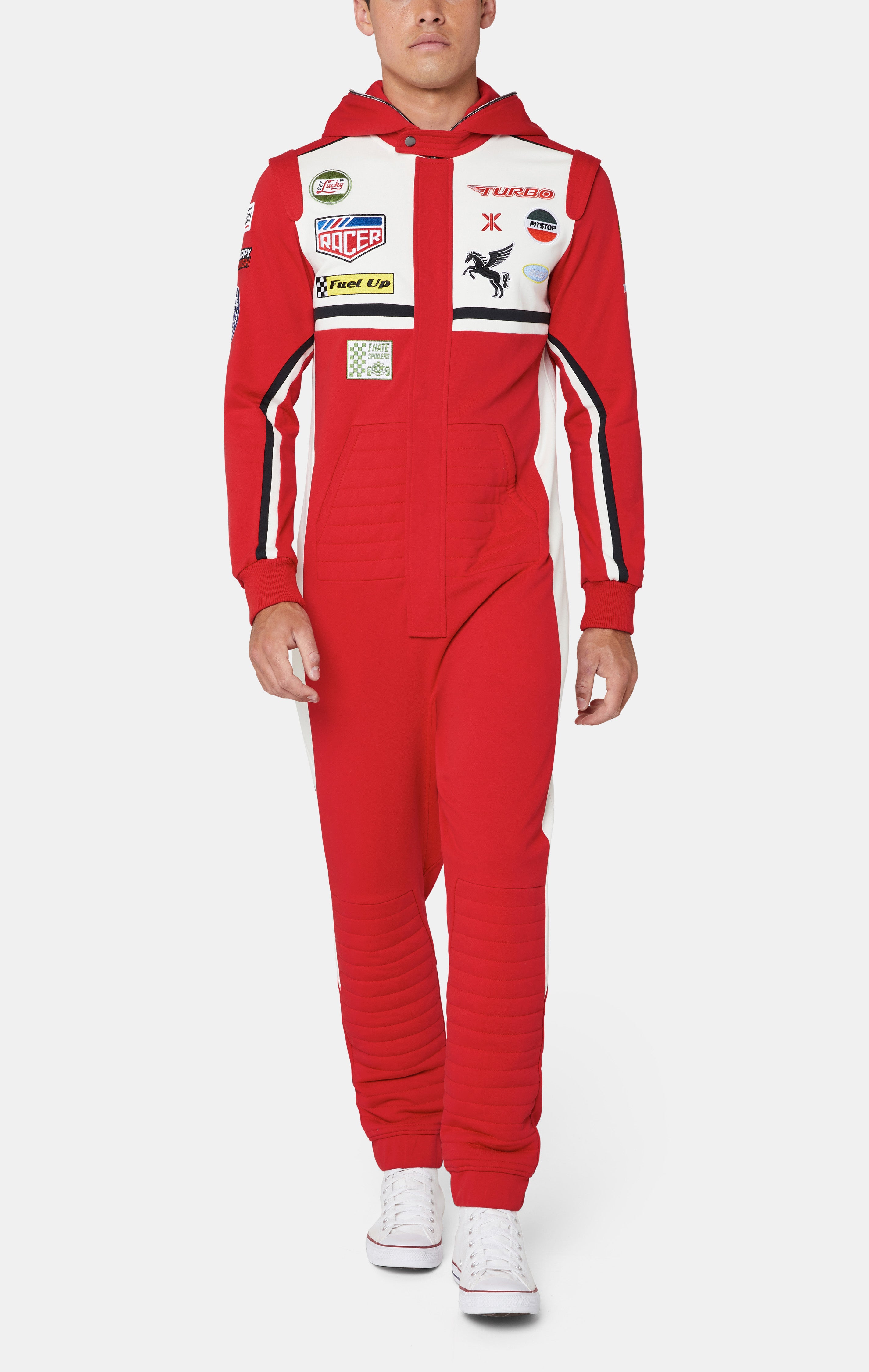 The Race Suit Red