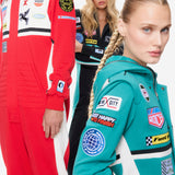 The Race Suit Red