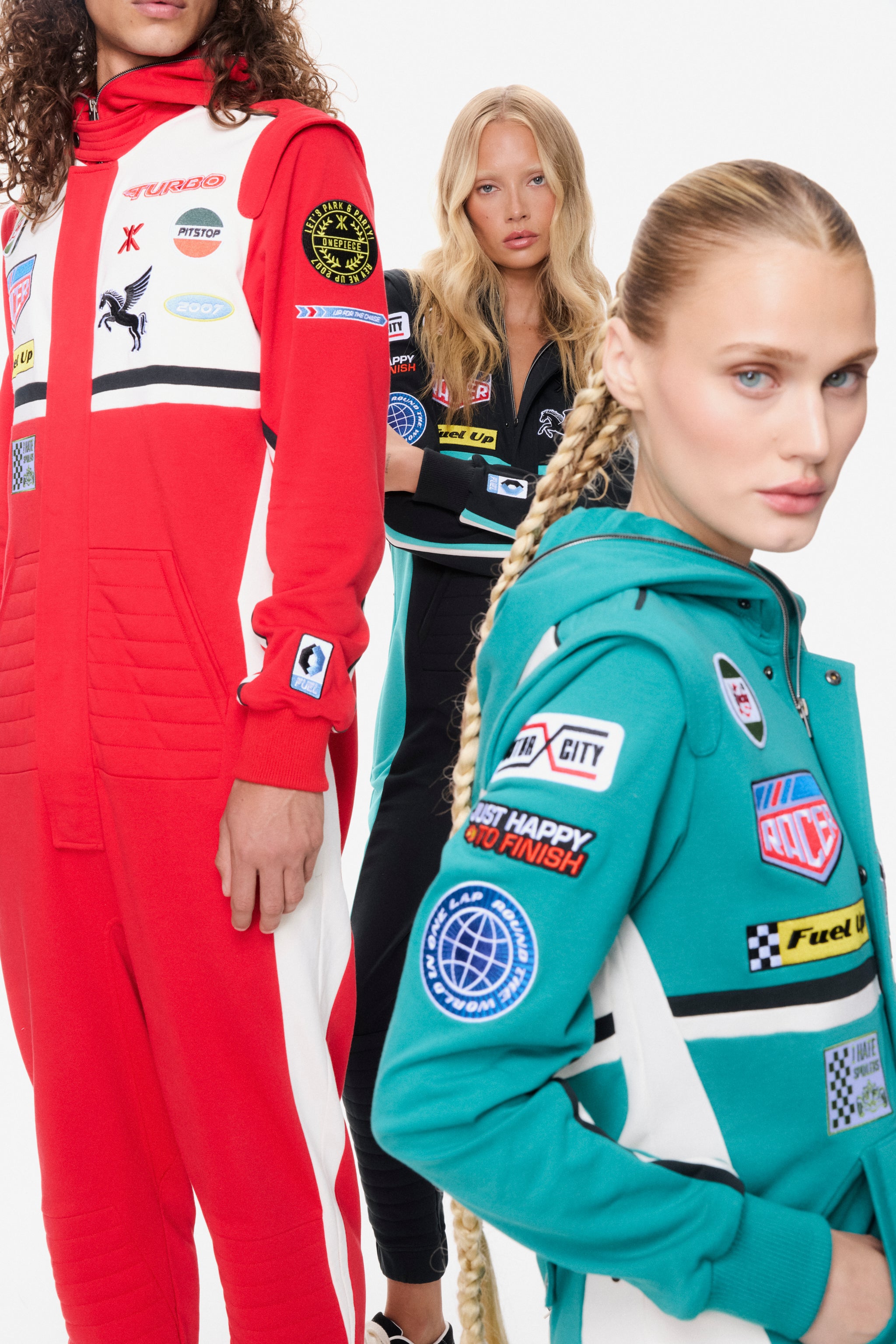 The Race Suit Red