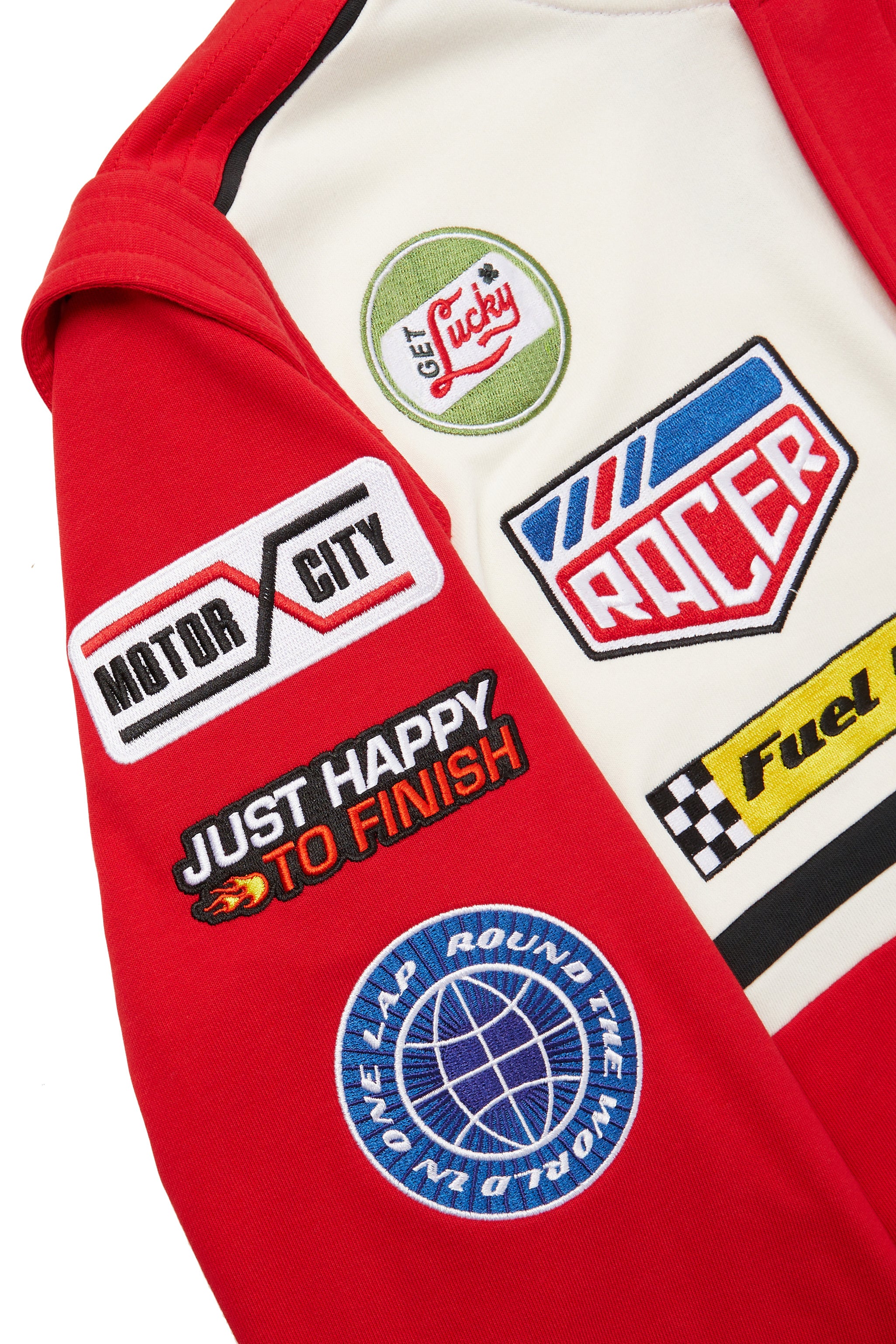 The Race Suit Red