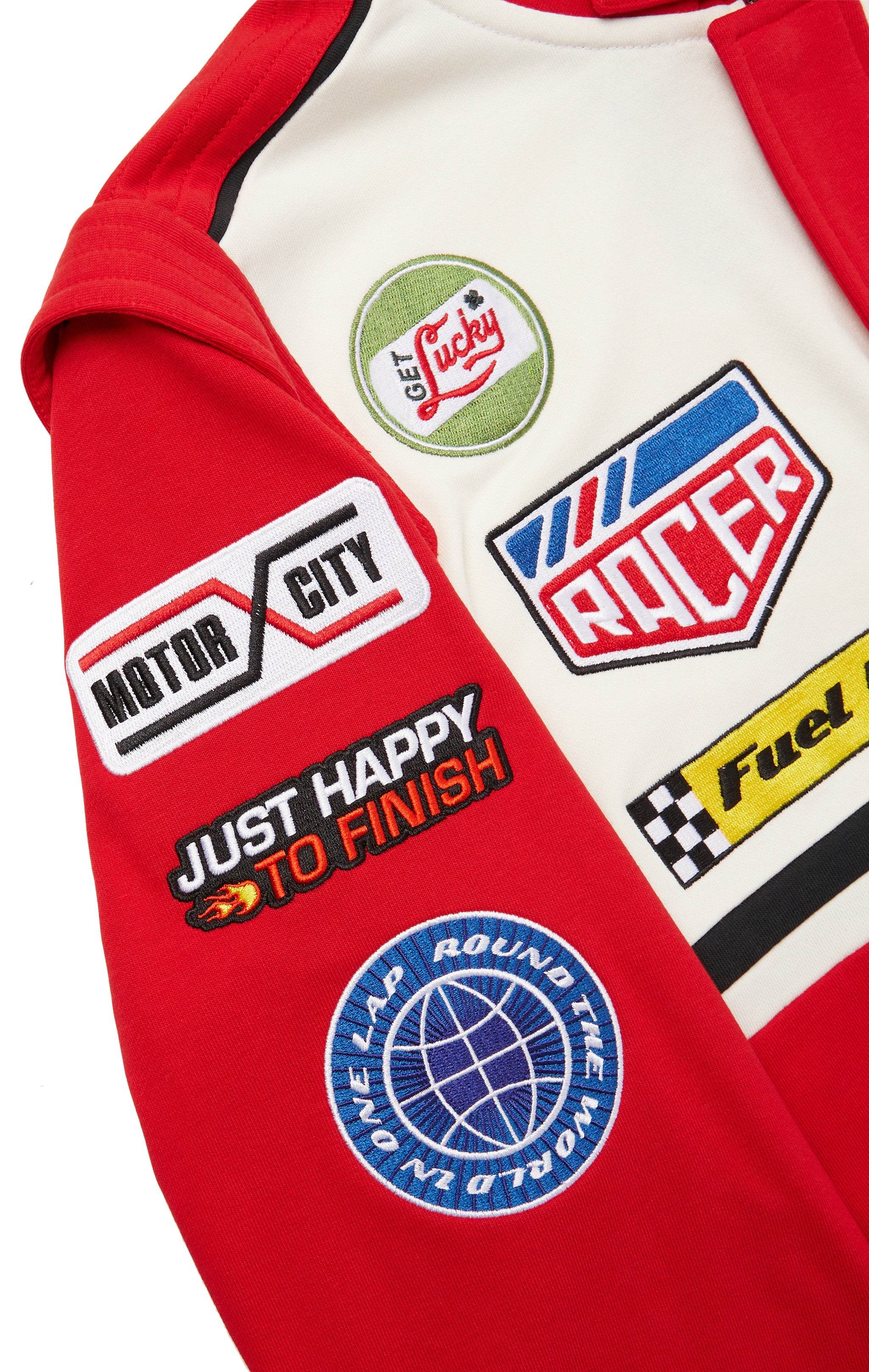 The Race Suit Red