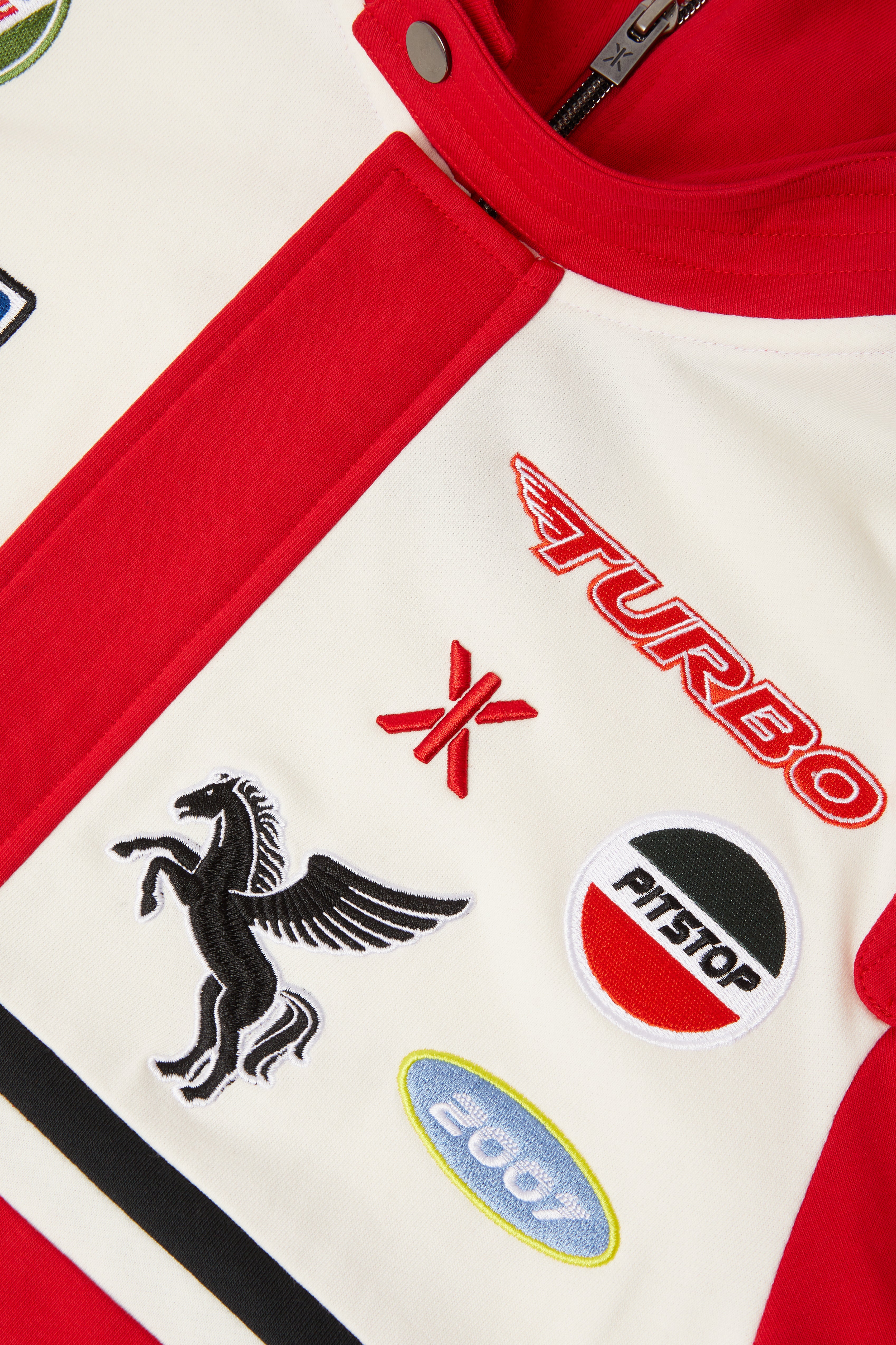 The Race Suit Red