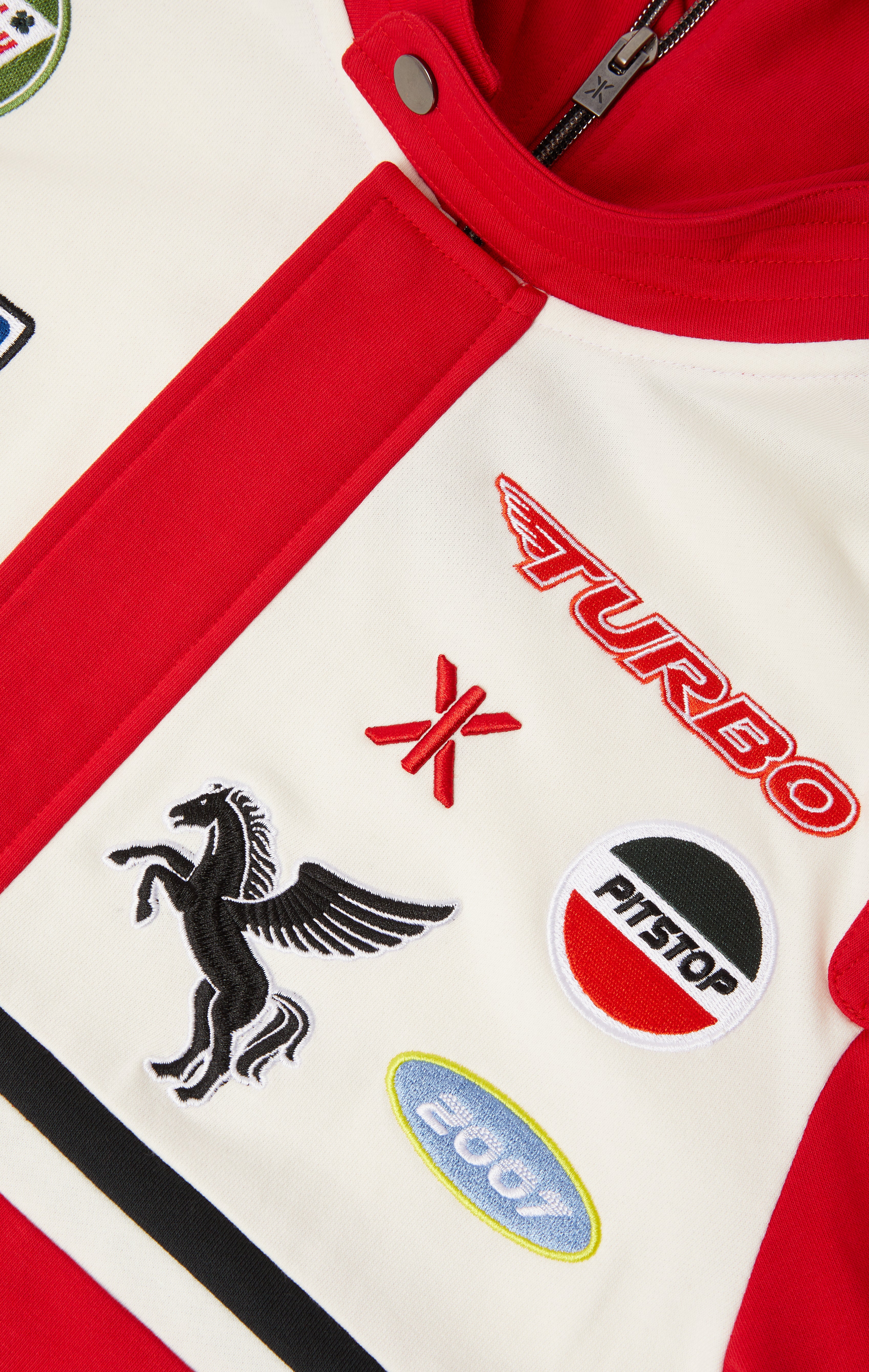 The Race Suit Red