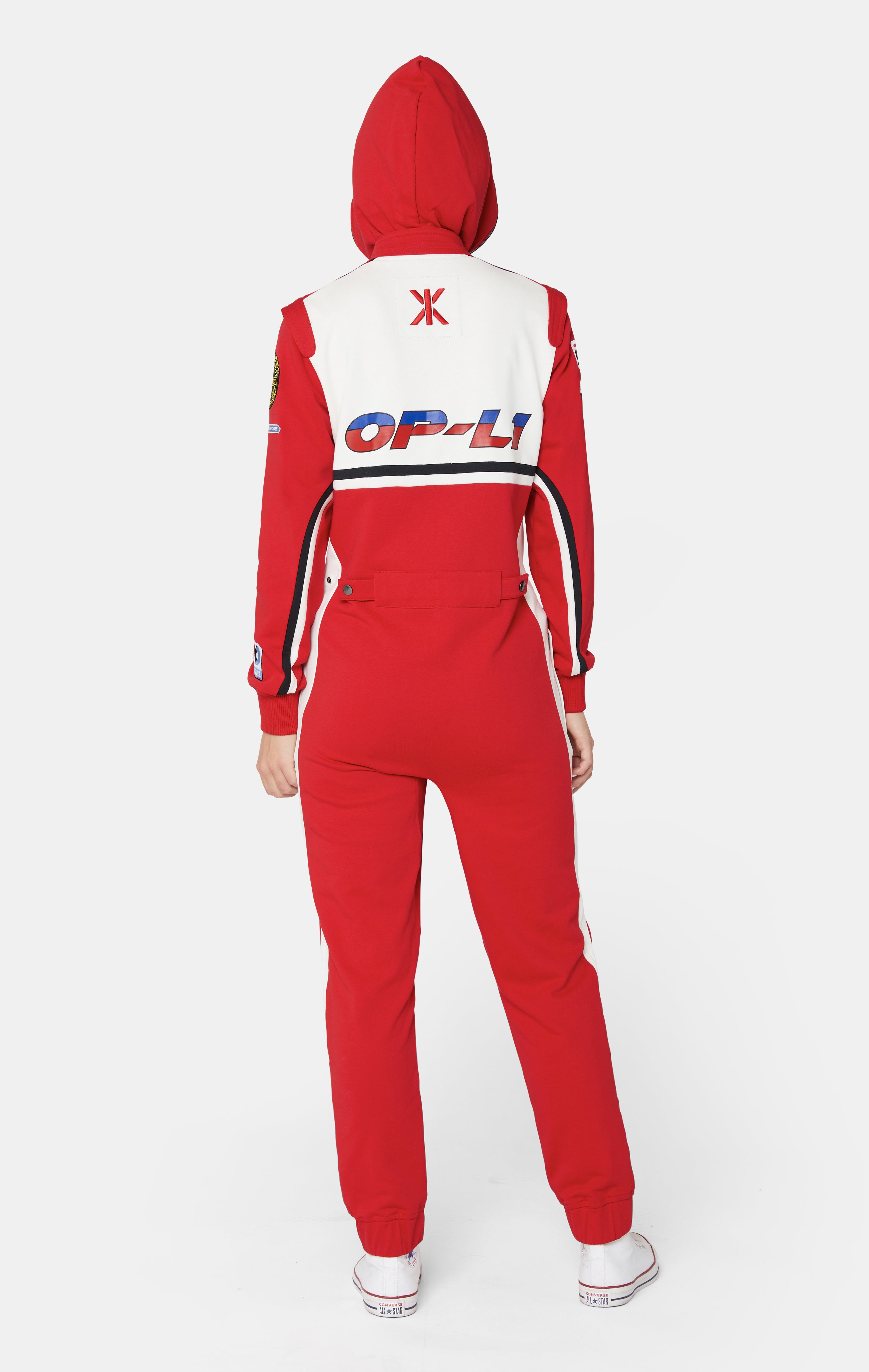 The Race Suit Red
