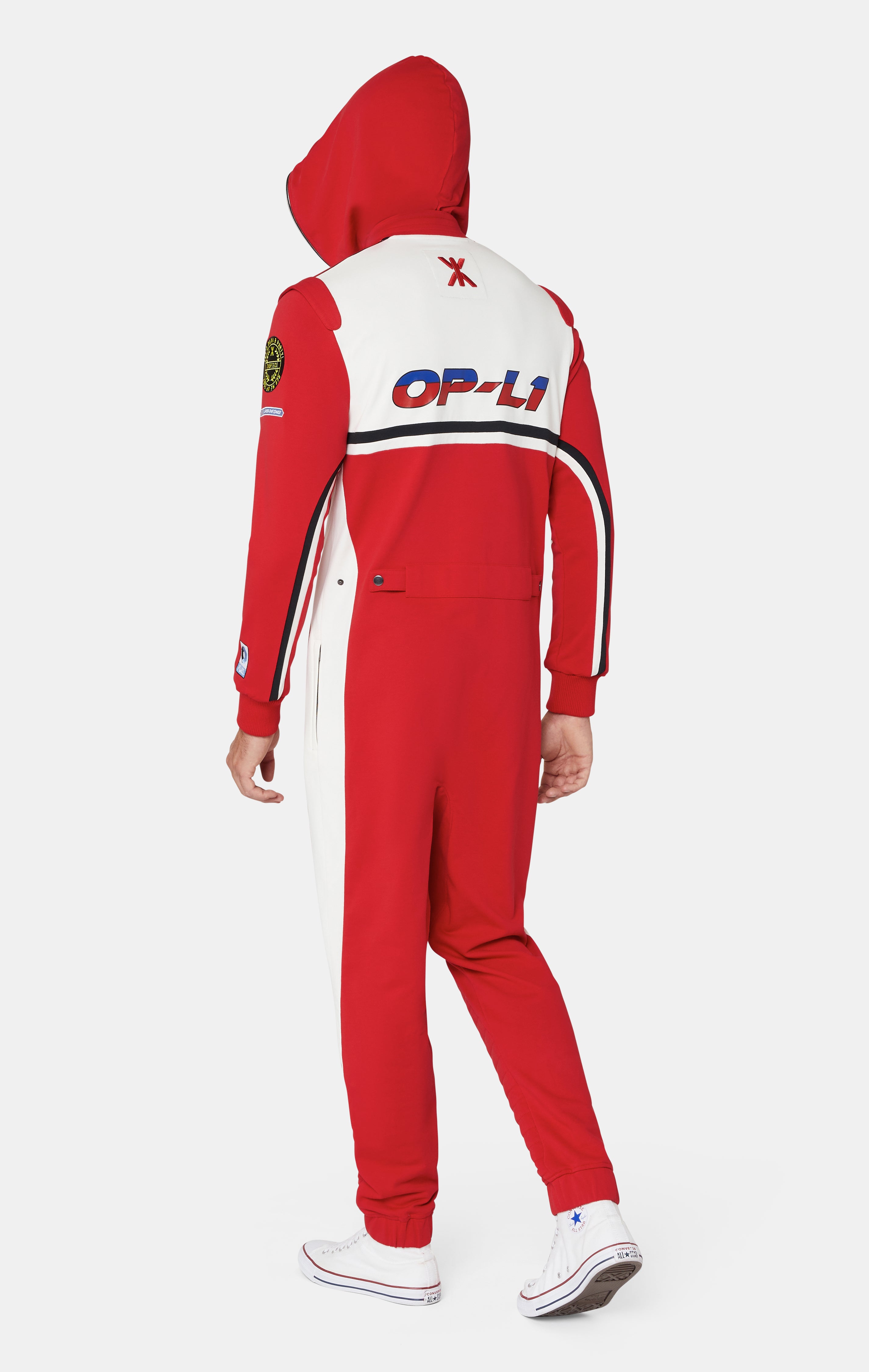The Race Suit Red