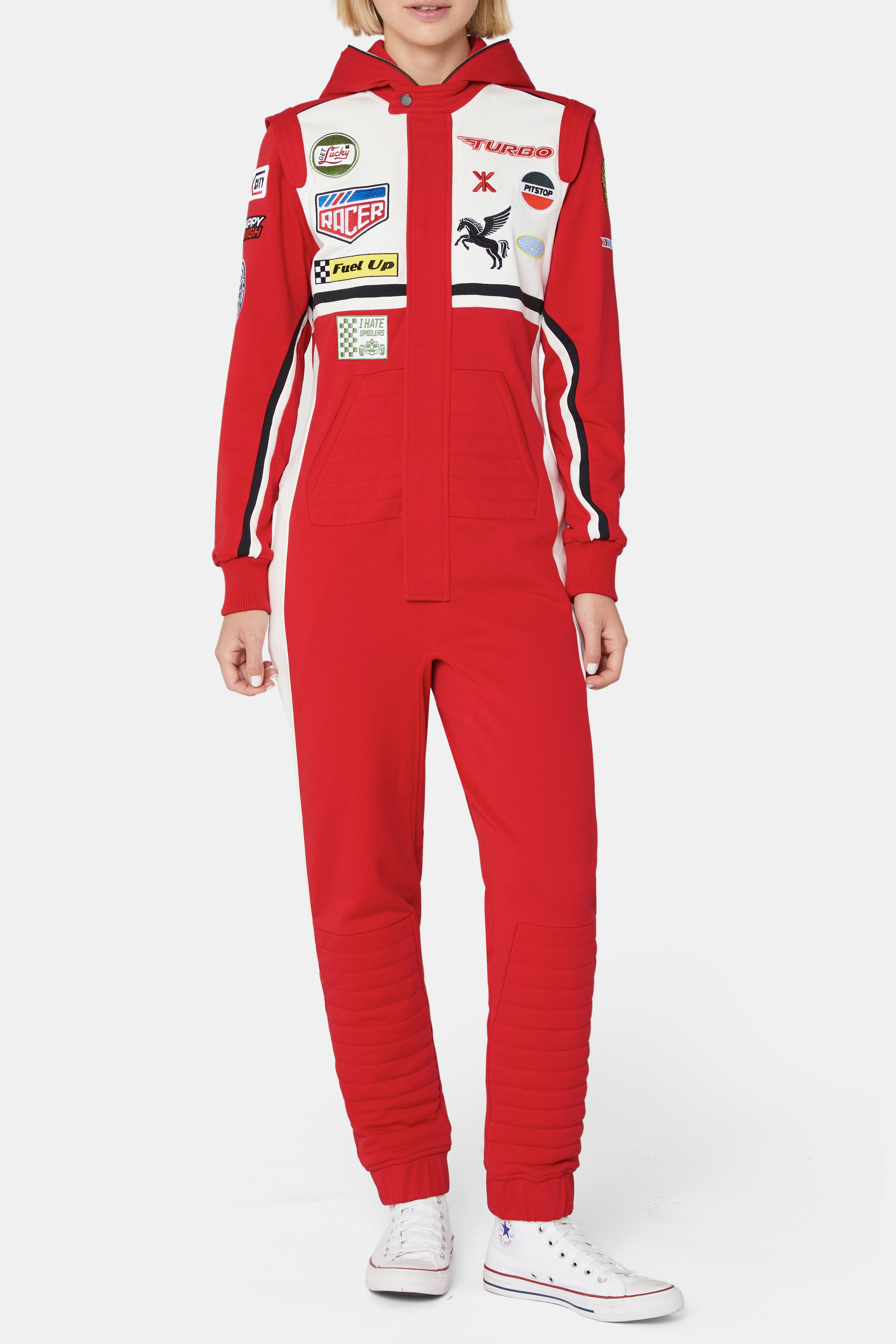 The Race Suit Red