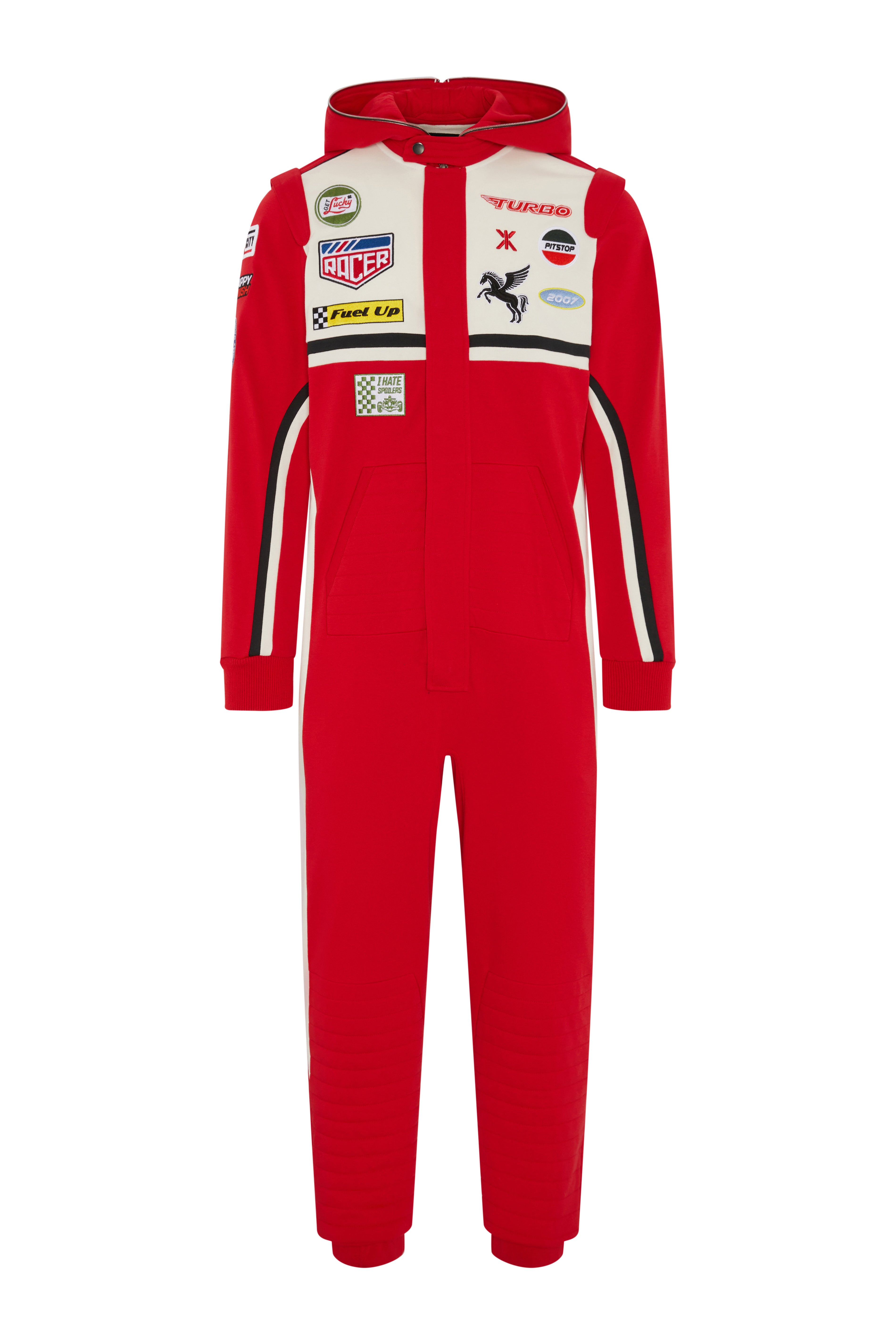 The Race Suit Red