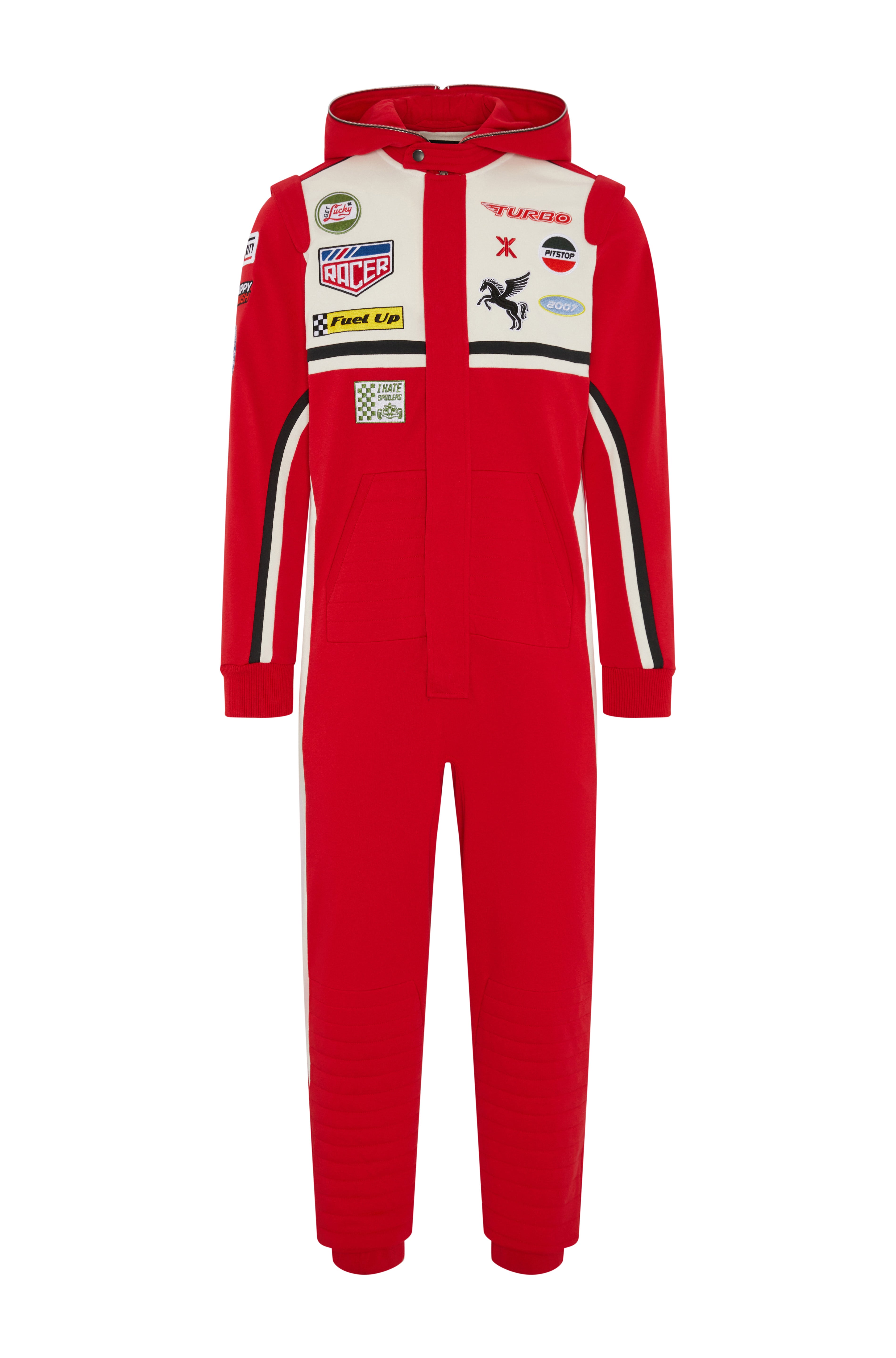The Race Suit Red