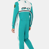 The Race Suit Green