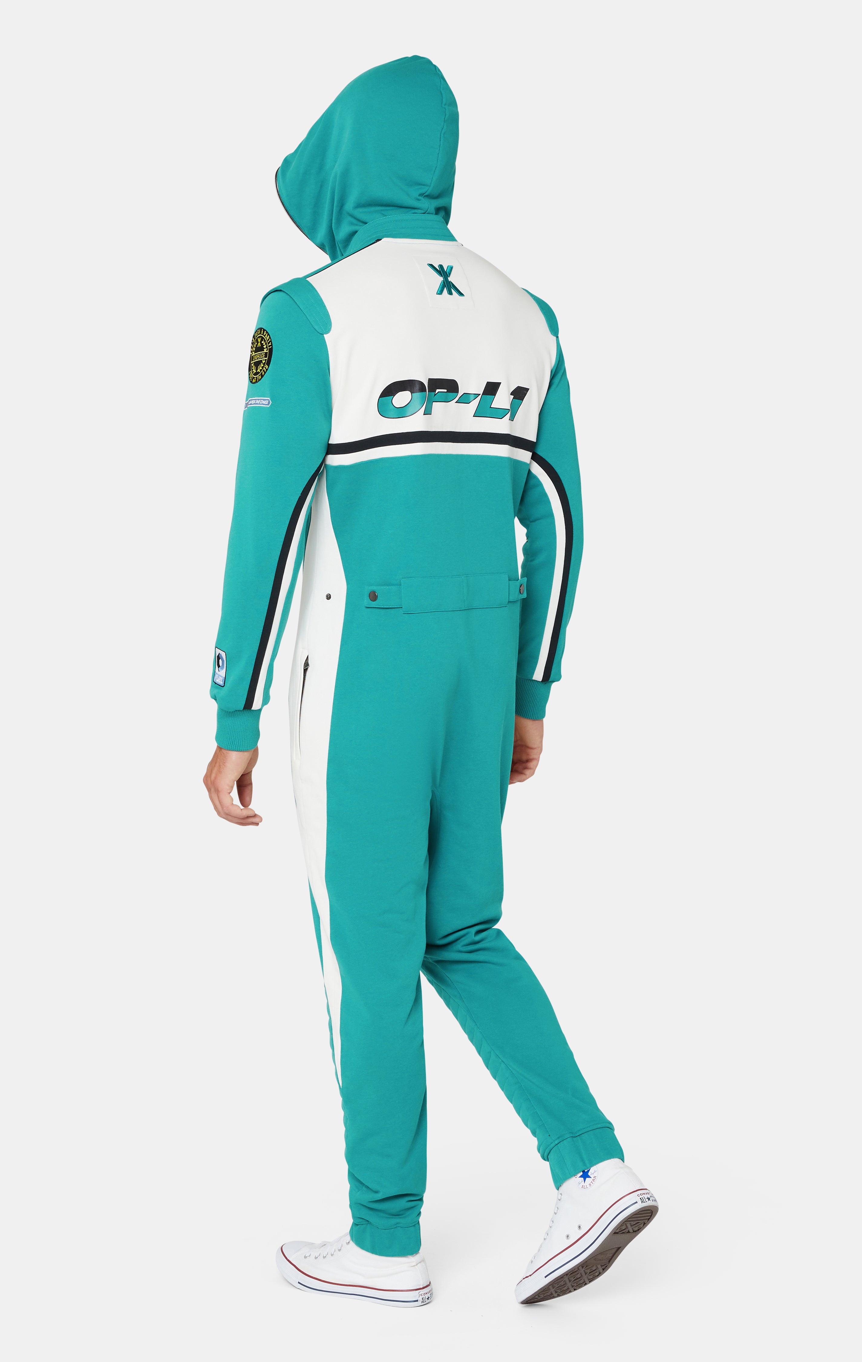 The Race Suit Green