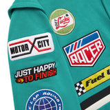 The Race Suit Green