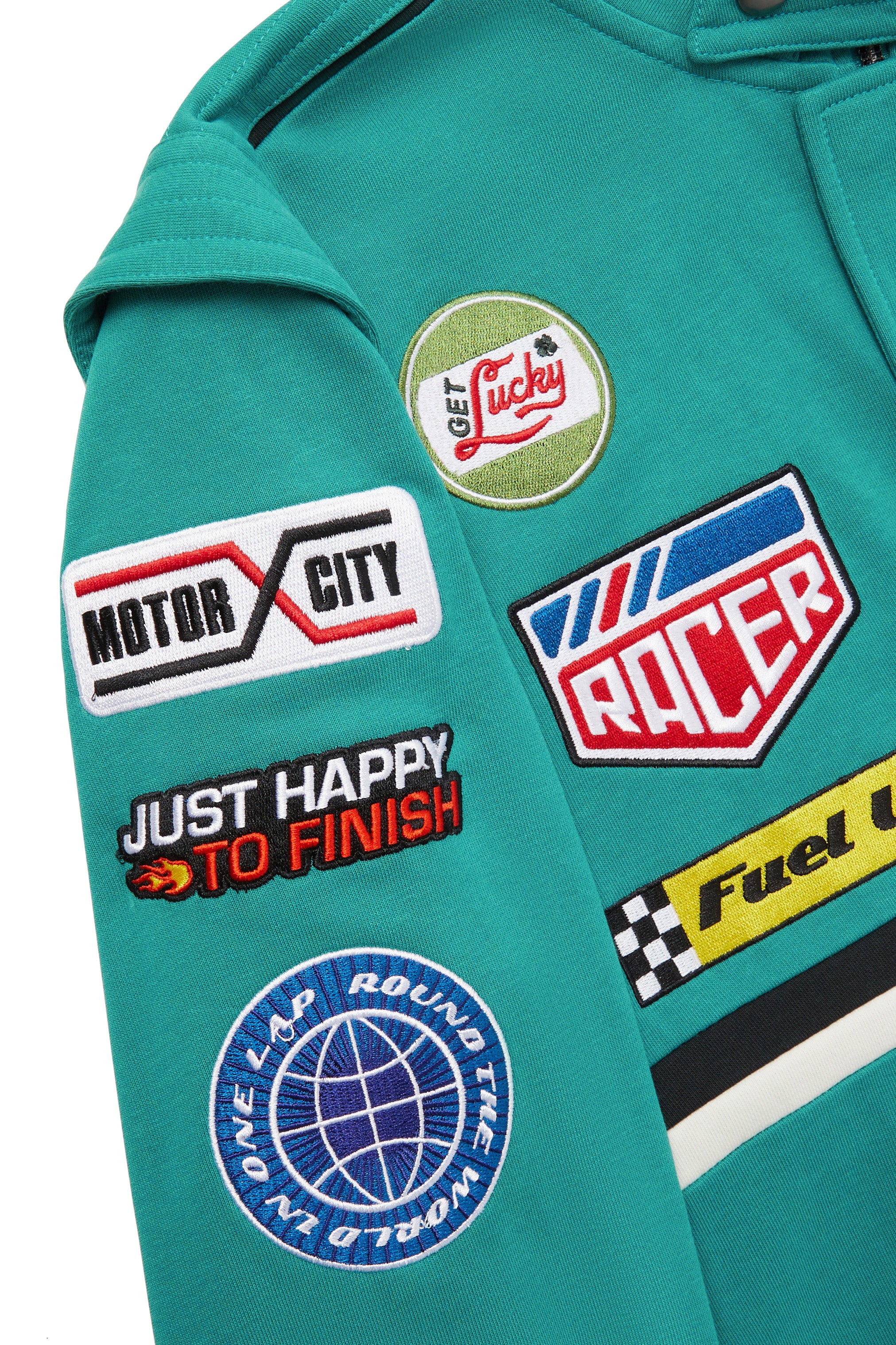 The Race Suit Green