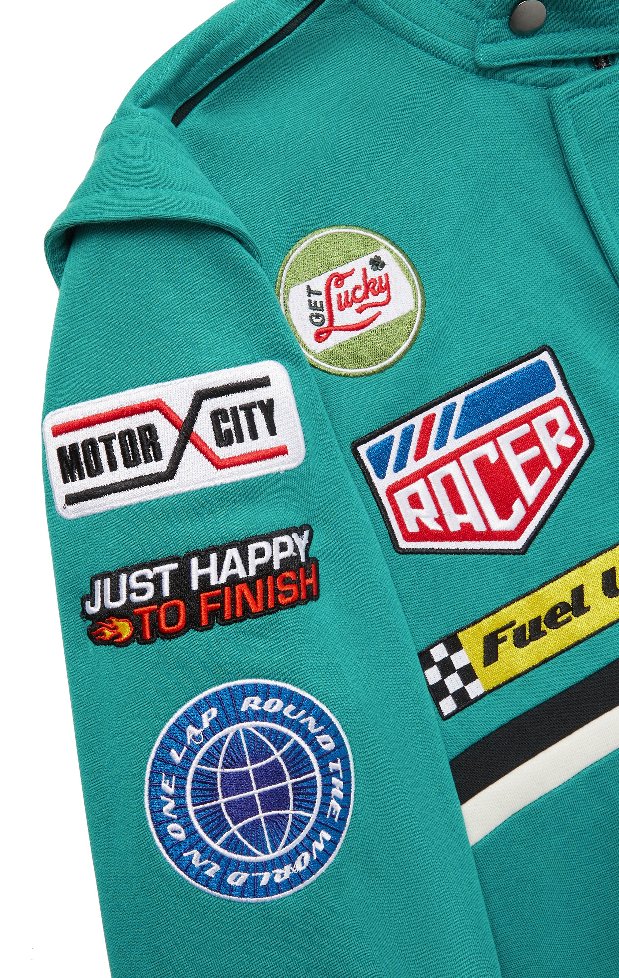 The Race Suit Green
