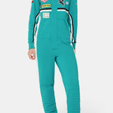 The Race Suit Green
