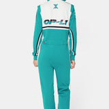 The Race Suit Green