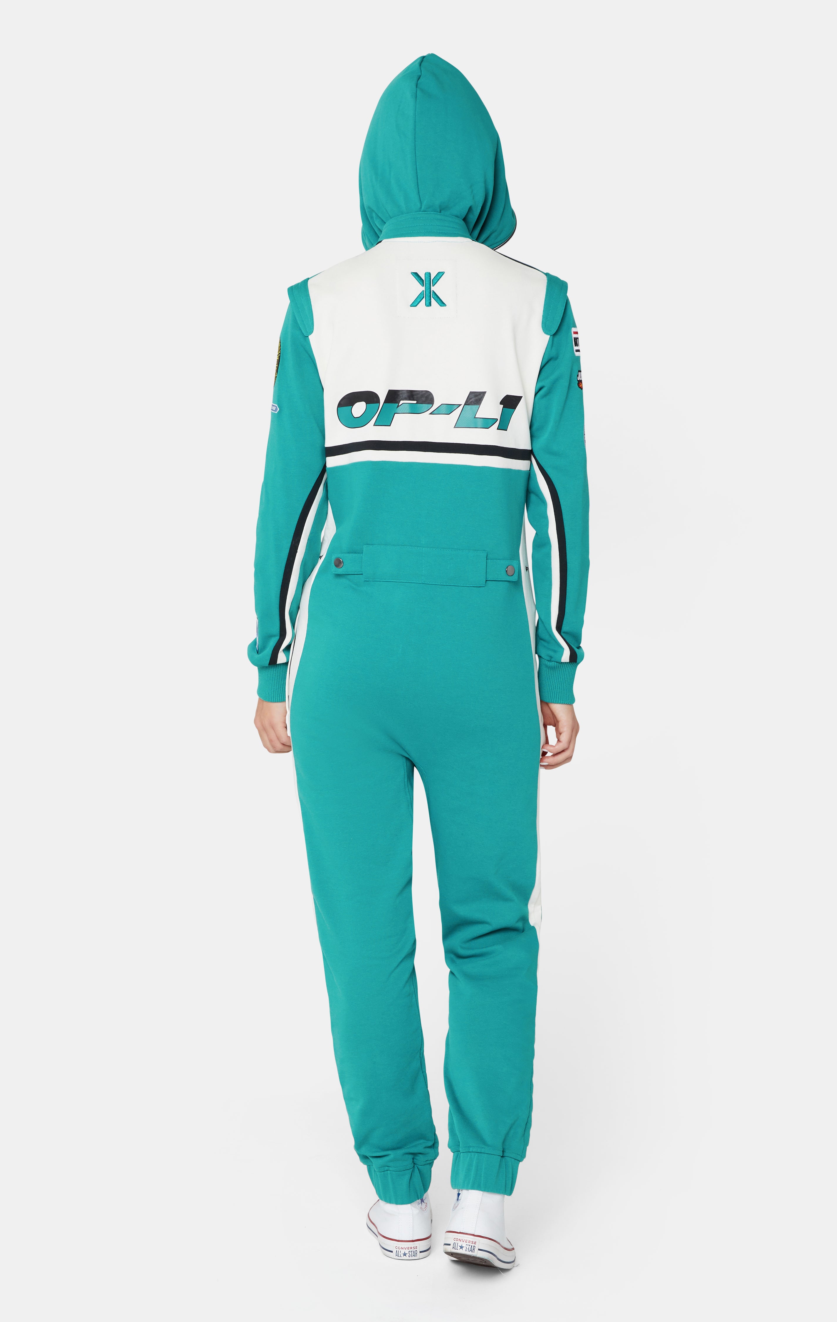 The Race Suit Green