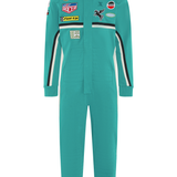 The Race Suit Green