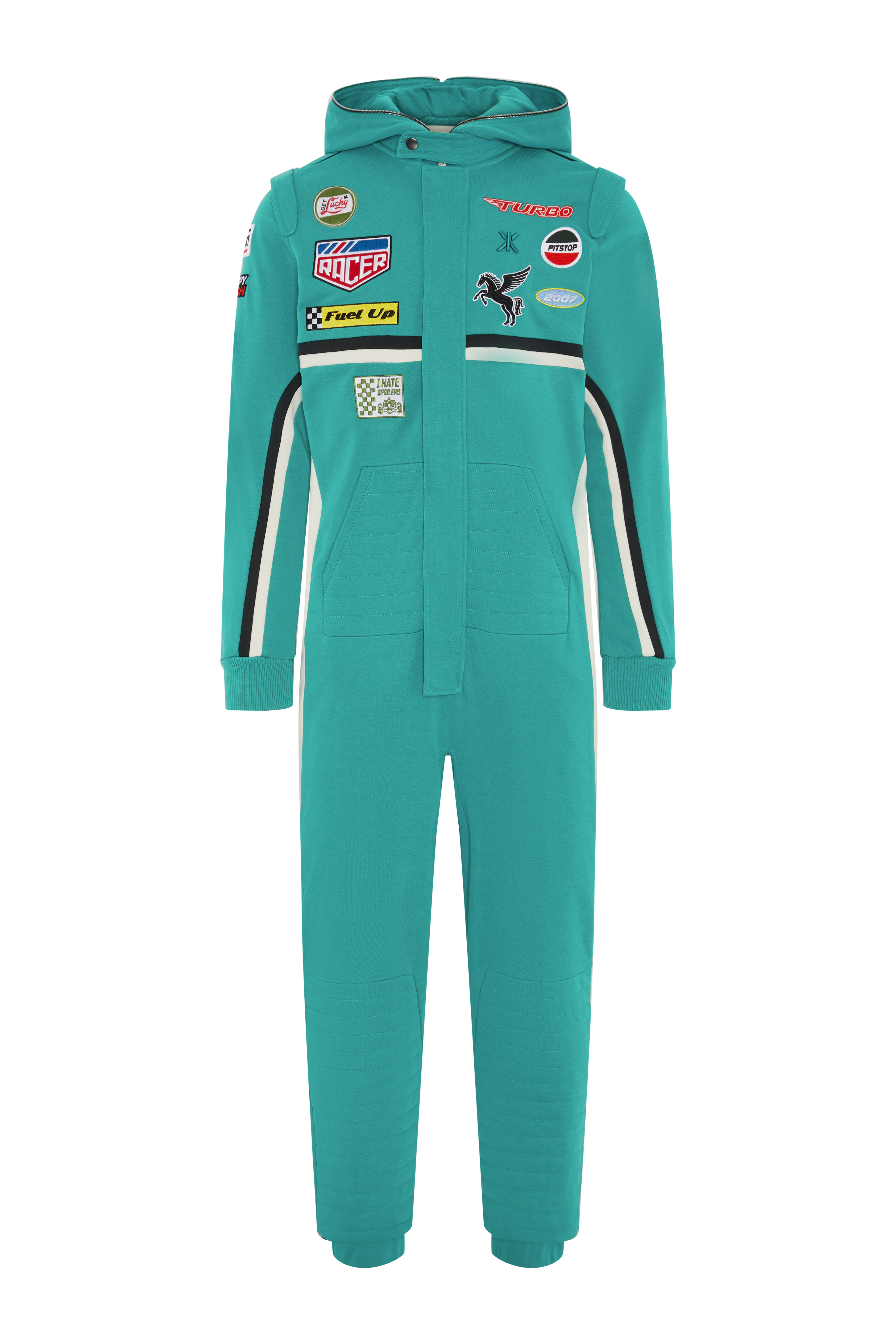 The Race Suit Green