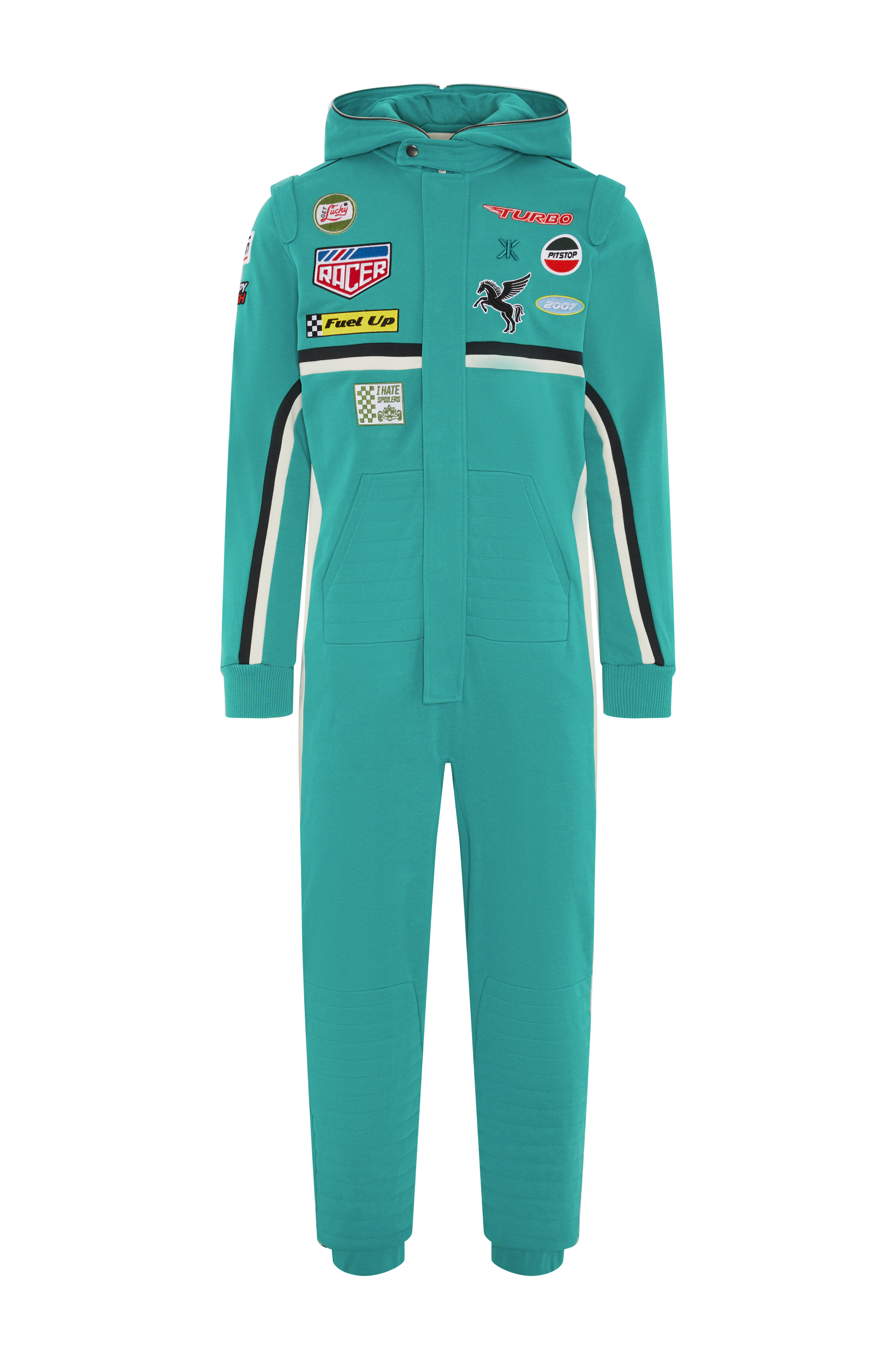 The Race Suit Green