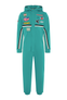 The Race Suit Green